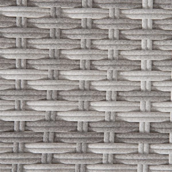 Berceuse Outsunny En Métal Noir Avec Siège En Résine Tressée Grise Pour 2 Personnes 7 Berceuse Outsunny En Métal Noir Avec Siège En Résine Tressée Grise Pour 2 Personnes – Image 5