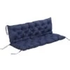 Coussin De Banc Extérieur Outsunny Bleu Foncé 2 Coussin De Banc Extérieur Outsunny Bleu Foncé -Outsunny 331001502 MainImage 001 l