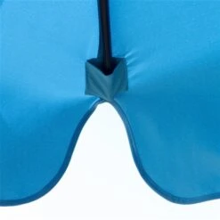 Parasol Pour La Cour Bleu De 8,7 pi Par Outsunny Avec Base Et Manivelle -Outsunny 331003137 AlternateImage5 l