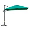 Parasol Pour La Cour Vert De 9,7 pi Par Outsunny Avec Base Et Manivelle -Outsunny 331003176 MainImage 001 l