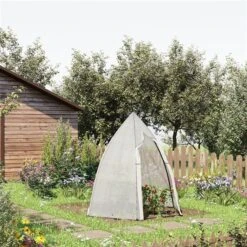 Serre-prêt-à-monter Outsunny De 5,3 Pi L. X 4,5 Pi L. X 5,9 Pi H. 10 Serre-prêt-à-monter Outsunny De 5,3 Pi L. X 4,5 Pi L. X 5,9 Pi H. -Outsunny 331014271 AlternateImage3 l