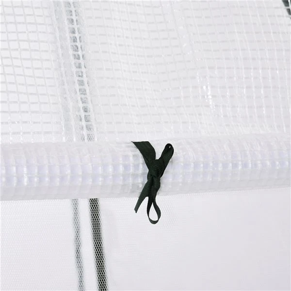 Serre-prêt-à-monter Outsunny De 5,3 Pi L. X 4,5 Pi L. X 5,9 Pi H. 7 Serre-prêt-à-monter Outsunny De 5,3 Pi L. X 4,5 Pi L. X 5,9 Pi H. – Image 5