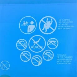 Piscine Hors Terre Outsunny Rectangulaire Bleue De 8,3 Pi X 5 Pi X 25,5 Po 11 Piscine Hors Terre Outsunny Rectangulaire Bleue De 8,3 Pi X 5 Pi X 25,5 Po -Outsunny 331014277 AlternateImage4 l