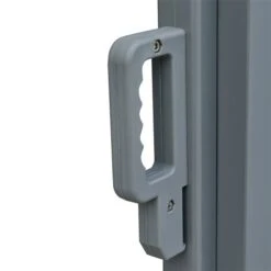 Cloison Extérieure Pliable Outsunny En Acier Noir De 236,25 Po L. X 78,75 Po H. -Outsunny 331014280 AlternateImage7 l