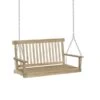 Balançoire Extérieure Outsunny En Bois Pour 2 Personnes -Outsunny 331014302 MainImage 001 l