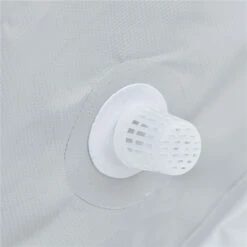 Piscine Hors Terre Outsunny Rectangulaire Grise De 8,3 Pi X 5 Pi X 25,5 Po -Outsunny 331014303 AlternateImage4 l