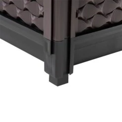 Tonnelle De Jardin Outsunny Noir De 7,21 Pi L. X 8,38 Pi H. -Outsunny 331014304 AlternateImage4 l