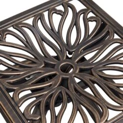 Fauteuils Pivotants D'extérieur Outsunny En Métal Bronze Avec Siège Coussiné Beige 10 Fauteuils Pivotants D'extérieur Outsunny En Métal Bronze Avec Siège Coussiné Beige -Outsunny 331014307 AlternateImage6 l