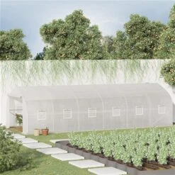 Serre-tunnel Outsunny De 24,9 Pi L. X 9,5 Pi L. X 6,5 Pi H. -Outsunny 331014313 AlternateImage3 l