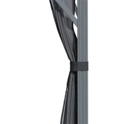 Abri De Jardin Outsunny Rectangulaire Gris Foncé En Métal De 12 Pi X 10 Pi Avec Toit En Acier 11 Abri De Jardin Outsunny Rectangulaire Gris Foncé En Métal De 12 Pi X 10 Pi Avec Toit En Acier -Outsunny 331014315 AlternateImage4 l