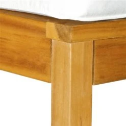 Canapé Extérieur Outsunny Avec Coussins Inclus Et Cadre En Acacia, 6 Pièces -Outsunny 331014317 AlternateImage7 l