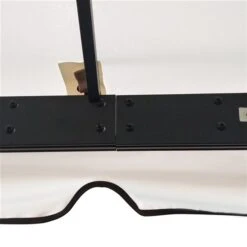 Abri De Jardin Outsunny En Métal Carré Blanc Crème De 10 Pi X 10 Pi Avec Toit En Polyester 10 Abri De Jardin Outsunny En Métal Carré Blanc Crème De 10 Pi X 10 Pi Avec Toit En Polyester -Outsunny 331014322 AlternateImage3 l