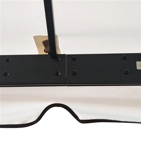 Abri De Jardin Outsunny En Métal Carré Blanc Crème De 10 Pi X 10 Pi Avec Toit En Polyester 6 Abri De Jardin Outsunny En Métal Carré Blanc Crème De 10 Pi X 10 Pi Avec Toit En Polyester – Image 4