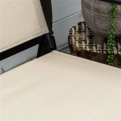 Banc Coulissant D'extérieur Outsunny Kaki En Acier Pour 2 Personnes -Outsunny 331014324 AlternateImage6 l