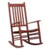 Fauteuil Berçant Outsunny En Bois Rouge Vin -Outsunny 331014327 MainImage 001 l