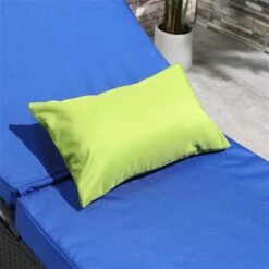 Chaise Longue Outsunny En Osier Et Métal Noir Avec Siège Coussiné Bleu 10 Chaise Longue Outsunny En Osier Et Métal Noir Avec Siège Coussiné Bleu -Outsunny 331014329 AlternateImage3 l