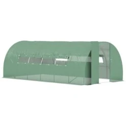 Serre-tunnel Outsunny De 18,7 Pi L. X 9,6 Pi L. X 6,5 Pi H.