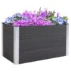 Jardinière Outsunny En Plastique Gris De 39,25 Po L. X 19,75 Po -Outsunny 331014338 MainImage 001 l