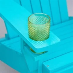 Fauteuil Adirondack Outsunny En Bois Turquoise -Outsunny 331014339 AlternateImage7 l