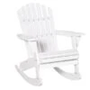 Chaise Berçante Adirondack Outsunny En Bois Blanc -Outsunny 331014350 MainImage 001 l