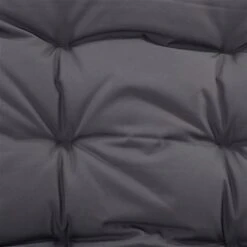 Fauteuils D'extérieur Outsunny En Métal Noir Avec Siège Coussiné Gris, Ensemble De 2 -Outsunny 331014351 AlternateImage6 l