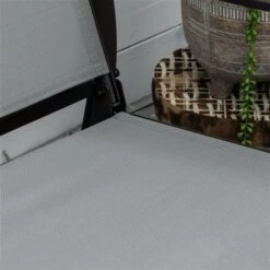 Banc Coulissant D'extérieur Outsunny Gris Pâle En Acier Pour 2 Personnes 10 Banc Coulissant D'extérieur Outsunny Gris Pâle En Acier Pour 2 Personnes -Outsunny 331014353 AlternateImage3 l