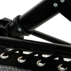 Fauteuil à Posture Zéro-gravité Outsunny En Métal Noir Avec Siège Maillé Gris 10 Fauteuil à Posture Zéro-gravité Outsunny En Métal Noir Avec Siège Maillé Gris -Outsunny 331014363 AlternateImage3 l