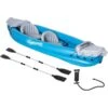 Kayak Gonflable Outsunny à 2 Places En Plastique Bleu De 130 Po X 41,25 Po -Outsunny 331014366 MainImage 001 l