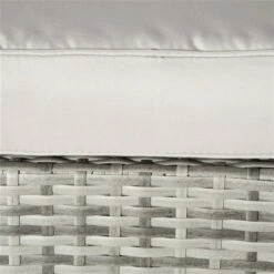 Fauteuil Berçant Outsunny En Osier Et Métal Gris -Outsunny 331014370 AlternateImage5 l