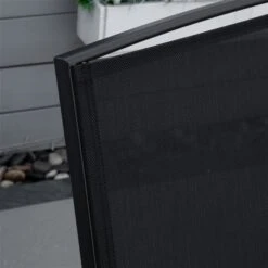 Ensemble De Fauteuils Coulissants Et Table D'appoint D'extérieur Outsunny Noir En Acier, 3 Pièces 10 Ensemble De Fauteuils Coulissants Et Table D'appoint D'extérieur Outsunny Noir En Acier, 3 Pièces -Outsunny 331014374 AlternateImage6 l