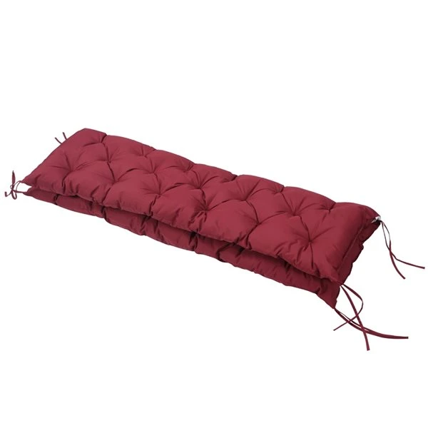 Coussin De Banc Outsunny Rouge 6 Coussin De Banc Outsunny Rouge – Image 4