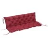 Coussin De Banc Outsunny Rouge 2 Coussin De Banc Outsunny Rouge -Outsunny 331025385 MainImage 001 l