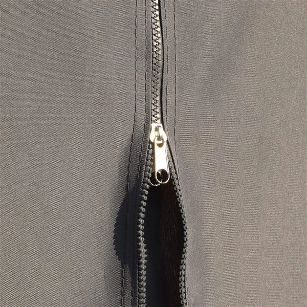 Abri De Jardin Permanent Outsunny Carré En Métal Noir Et Gris Foncé De 9,8 Pi X 9,8 Pi Avec Toit En Polycarbonate 7 Abri De Jardin Permanent Outsunny Carré En Métal Noir Et Gris Foncé De 9,8 Pi X 9,8 Pi Avec Toit En Polycarbonate – Image 5