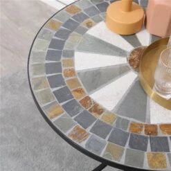 Table D'extérieur Style Bistro Outsunny Ronde De 24 Po L. -Outsunny 331025393 AlternateImage5 l