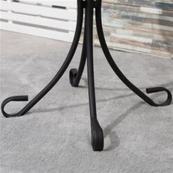 Table D'extérieur Style Bistro Outsunny Ronde De 24 Po L. -Outsunny 331025393 AlternateImage6 l