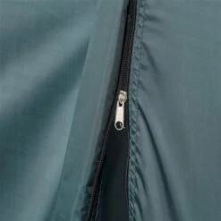 Tente De Douche Outsunny En Polyester Vert Avec Tapis -Outsunny 331025404 AlternateImage3 l