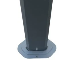 Abri De Jardin Permanent Outsunny Rectangulaire En Métal Gris 13,1 Pi X 9,8 Pi Avec Toit En Polycarbonate 11 Abri De Jardin Permanent Outsunny Rectangulaire En Métal Gris 13,1 Pi X 9,8 Pi Avec Toit En Polycarbonate -Outsunny 331025414 AlternateImage6 l