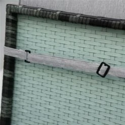 Coussins De Chaise Longue Outsunny Gris, 2 Pièces -Outsunny 331025434 AlternateImage7 l