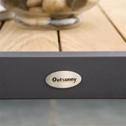 Ensemble De Mobilier Extérieur Outsunny Avec Cadre En Aluminium, 6 Pièces 7 Ensemble De Mobilier Extérieur Outsunny Avec Cadre En Aluminium, 6 Pièces -Outsunny 331025437 AlternateImage6 l
