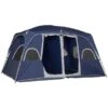 Tente De Camping Outsunny En Polyester Bleu 2 Tente De Camping Outsunny En Polyester Bleu -Outsunny 331025443 MainImage 001 l