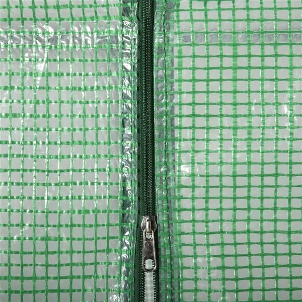 Serre Outsunny De 4,63 Pi L. X 2,35 Pi L. X 6,27 Pi H. 6 Serre Outsunny De 4,63 Pi L. X 2,35 Pi L. X 6,27 Pi H. – Image 4