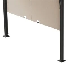 Pergola Autoportante Outsunny En Métal Noir De 9,8 Pi L. X 9,8 Pi L. X 7,4 Pi H. Avec Auvent Inclus 9 Pergola Autoportante Outsunny En Métal Noir De 9,8 Pi L. X 9,8 Pi L. X 7,4 Pi H. Avec Auvent Inclus -Outsunny 331025455 AlternateImage7 l