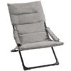 Chaise De Camping Pliante Outsunny Rembourrée Grise 2 Chaise De Camping Pliante Outsunny Rembourrée Grise -Outsunny 331025459 MainImage 001 l
