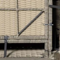 Ensemble De Mobilier Extérieur Outsunny En Rotin, 6 Pièces -Outsunny 331025460 AlternateImage6 l