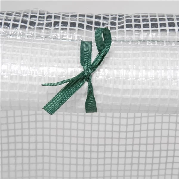 Petit Tunnel Outsunny De 5,9 Pi L. X 3 Pi L. X 3 Pi H. 6 Petit Tunnel Outsunny De 5,9 Pi L. X 3 Pi L. X 3 Pi H. – Image 4