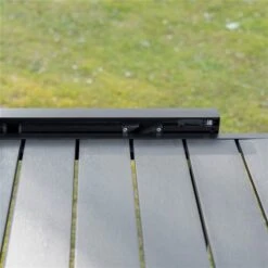 Table De Salle à Manger Extensible D'extérieur Outsunny Rectangulaire Noire De 35,5 Po L. X 70,75 Po L. 11 Table De Salle à Manger Extensible D'extérieur Outsunny Rectangulaire Noire De 35,5 Po L. X 70,75 Po L. -Outsunny 331025466 AlternateImage7 l