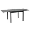 Table De Salle à Manger Extensible D'extérieur Outsunny Rectangulaire Noire De 35,5 Po L. X 70,75 Po L. 2 Table De Salle à Manger Extensible D'extérieur Outsunny Rectangulaire Noire De 35,5 Po L. X 70,75 Po L. -Outsunny 331025466 MainImage 001 l