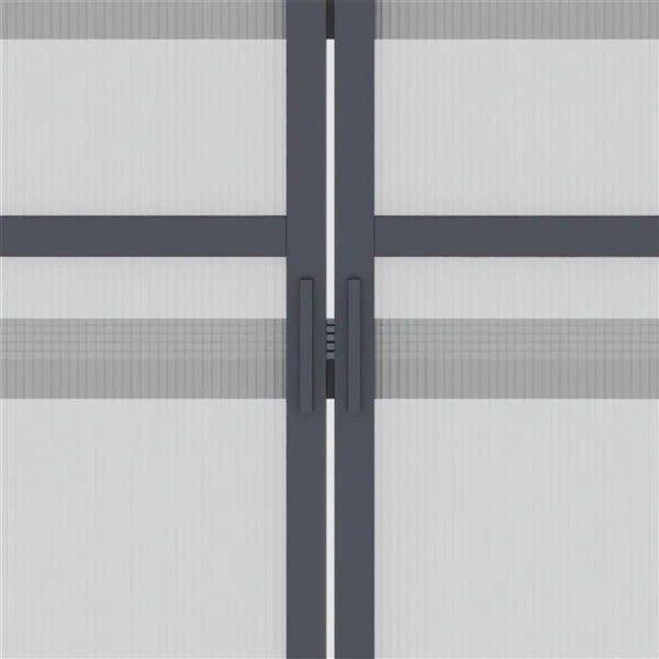 Serre Outsunny De 2,31 Pi L. X 1,38 Pi L. X 4,33 Pi H. 6 Serre Outsunny De 2,31 Pi L. X 1,38 Pi L. X 4,33 Pi H. – Image 4