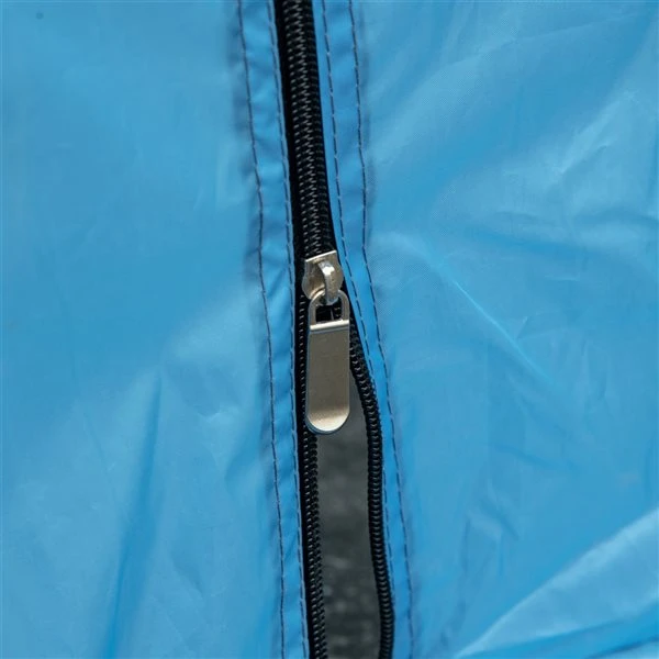 Tente à Moustiquaire Outsunny En Polyester Bleu 6 Tente à Moustiquaire Outsunny En Polyester Bleu – Image 4