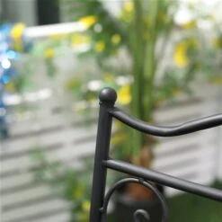 Ensemble Pour Le Patio Outsunny De Style Bistro Avec Cadre En Acier Noir Avec Dessus De Table En Mosaïque Bleue, 3 Pièces 10 Ensemble Pour Le Patio Outsunny De Style Bistro Avec Cadre En Acier Noir Avec Dessus De Table En Mosaïque Bleue, 3 Pièces -Outsunny 331025478 AlternateImage6 l